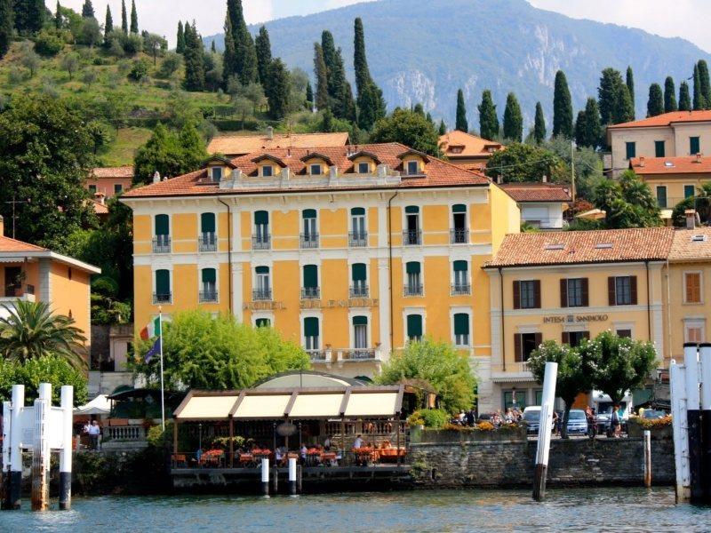 Hotel Excelsior Splendide Bellagio Exterior foto